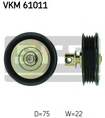 Обводной ролик SKF VKM 61011