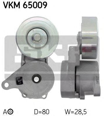 Ролик ремня генератора SKF VKM 65009