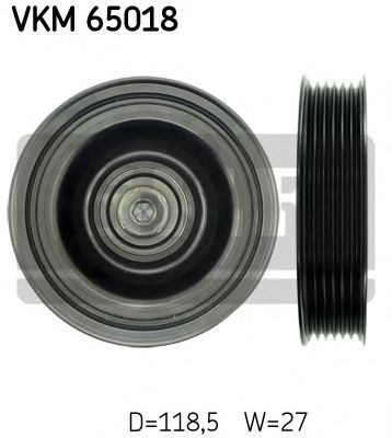 Обводной ролик SKF VKM 65018
