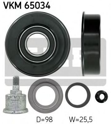 Обводной ролик SKF VKM 65034