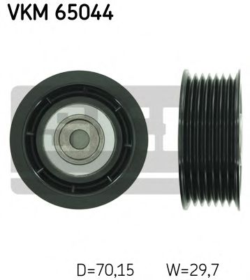Обводной ролик SKF VKM 65044