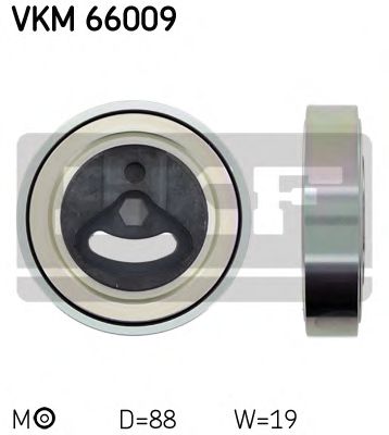 Ролик ремня генератора SKF VKM 66009
