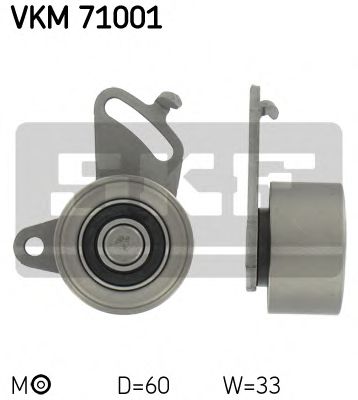 Натяжной ролик ремня ГРМ SKF VKM 71001