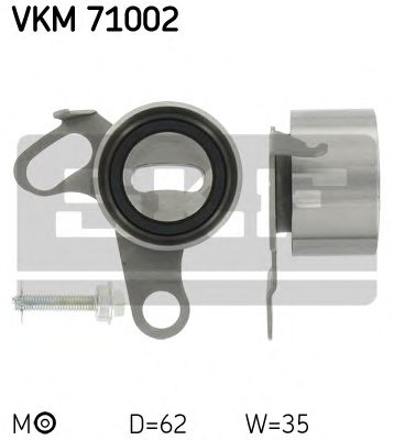 Натяжной ролик ремня ГРМ SKF VKM 71002