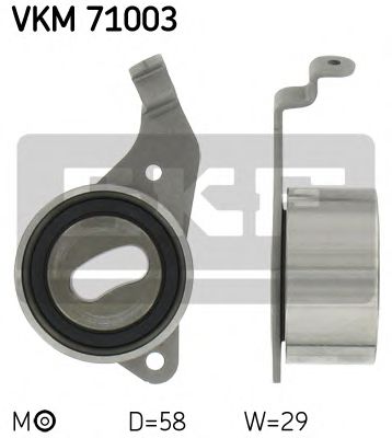 Натяжной ролик ремня ГРМ SKF VKM 71003