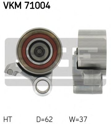 Натяжной ролик ремня ГРМ SKF VKM 71004
