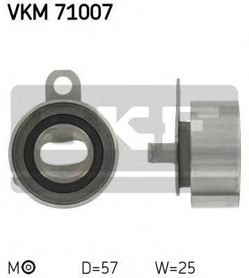 Натяжной ролик ремня ГРМ SKF VKM 71007