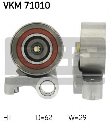 Натяжной ролик ремня ГРМ SKF VKM 71010