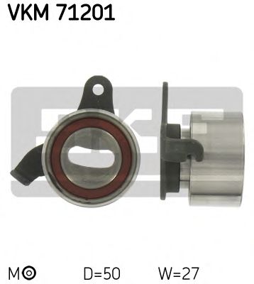 Натяжной ролик ремня ГРМ SKF VKM 71201