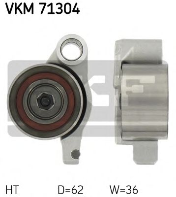 Натяжной ролик ремня ГРМ SKF VKM 71304