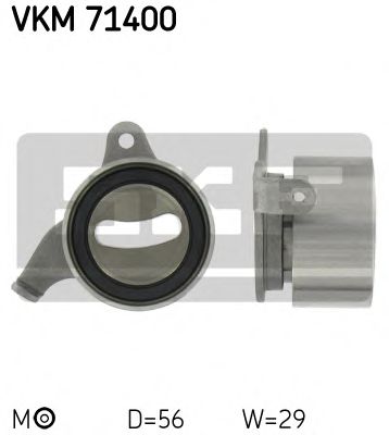 Натяжной ролик ремня ГРМ SKF VKM 71400