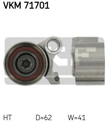 Натяжной ролик ремня ГРМ SKF VKM 71701
