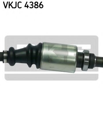 Полуось в сборе SKF VKJC 4386 Полуось в сборе SKF VKJC 4386
