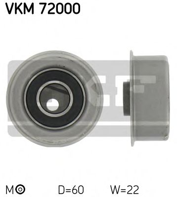 Натяжной ролик ремня ГРМ SKF VKM 72000