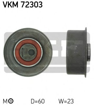 Натяжной ролик ремня ГРМ SKF VKM 72303