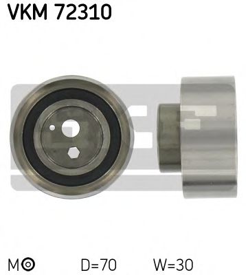 Натяжной ролик ремня ГРМ SKF VKM 72310