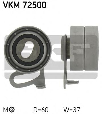 Натяжной ролик ремня ГРМ SKF VKM 72500