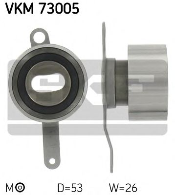 Натяжной ролик ремня ГРМ SKF VKM 73005