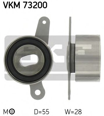 Натяжной ролик ремня ГРМ SKF VKM 73200