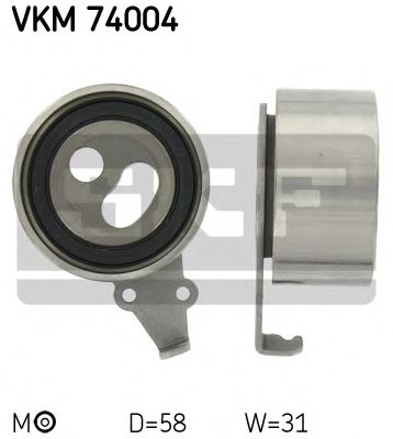 Натяжной ролик ремня ГРМ SKF VKM 74004