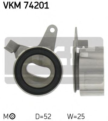 Натяжной ролик ремня ГРМ SKF VKM 74201