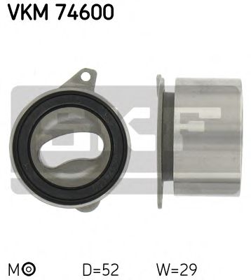 Натяжной ролик ремня ГРМ SKF VKM 74600
