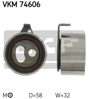 Натяжной ролик ремня ГРМ SKF VKM 74606