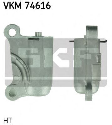Натяжной ролик ремня ГРМ SKF VKM 74616