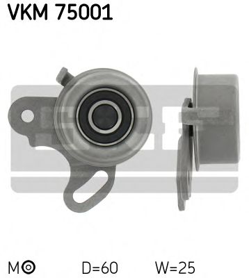 Натяжной ролик ремня ГРМ SKF VKM 75001