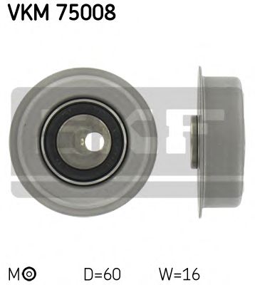 Натяжной ролик ремня ГРМ SKF VKM 75008