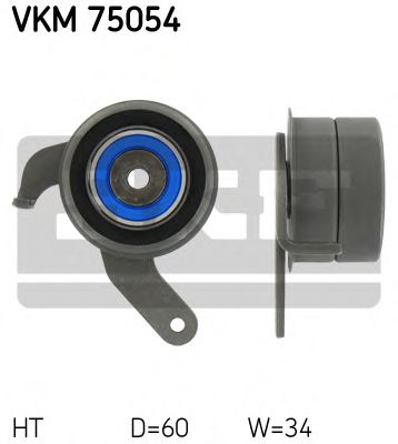 Натяжной ролик ремня ГРМ SKF VKM 75054