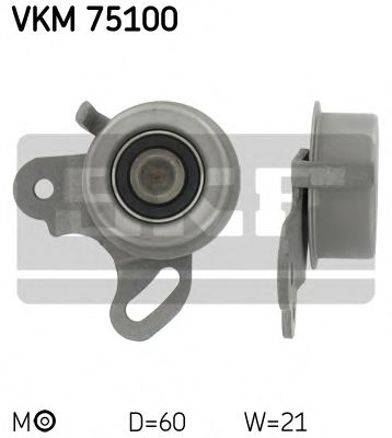 Натяжной ролик ремня ГРМ SKF VKM 75100