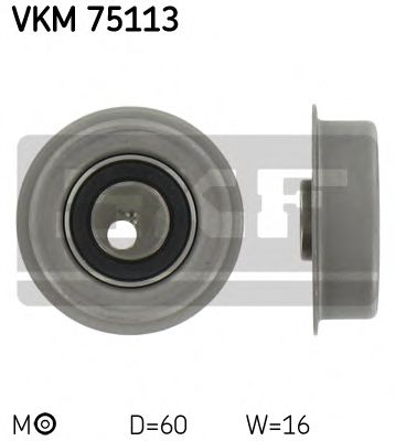 Натяжной ролик ремня ГРМ SKF VKM 75113