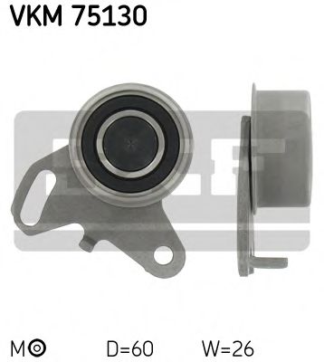Натяжной ролик ремня ГРМ SKF VKM 75130