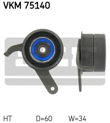 Натяжной ролик ремня ГРМ SKF VKM 75140