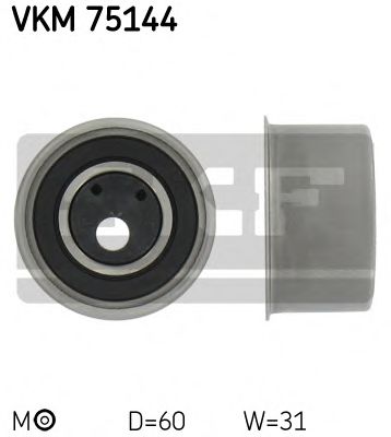 Натяжной ролик ремня ГРМ SKF VKM 75144