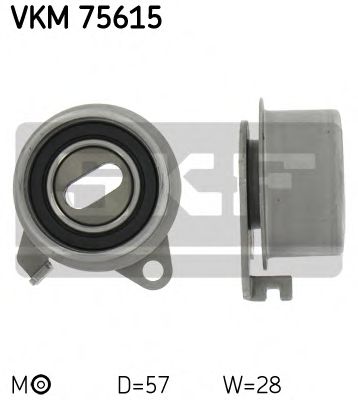 Натяжной ролик ремня ГРМ SKF VKM 75615