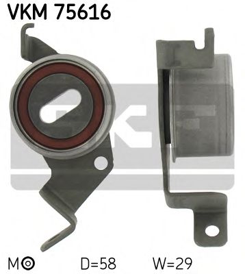 Натяжной ролик ремня ГРМ SKF VKM 75616