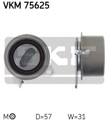 Натяжной ролик ремня ГРМ SKF VKM 75625