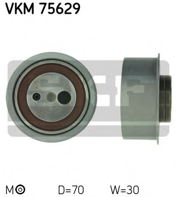 Натяжной ролик ремня ГРМ SKF VKM 75629