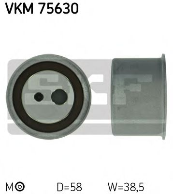Натяжной ролик ремня ГРМ SKF VKM 75630