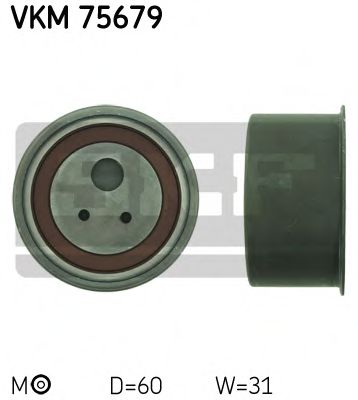 Натяжной ролик ремня ГРМ SKF VKM 75679