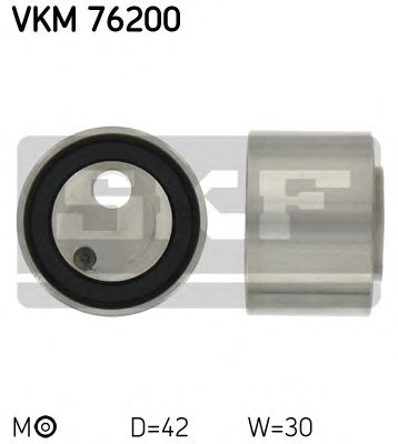 Натяжной ролик ремня ГРМ SKF VKM 76200