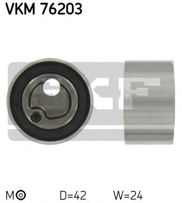 Натяжной ролик ремня ГРМ SKF VKM 76203