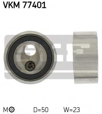 Натяжной ролик ремня ГРМ SKF VKM 77401