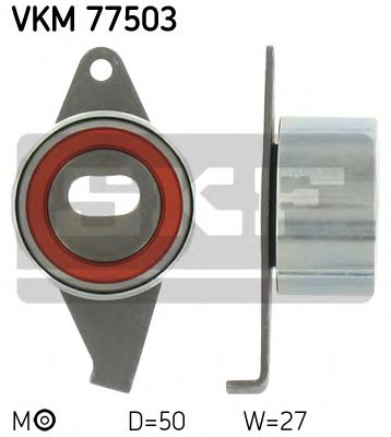 Натяжной ролик ремня ГРМ SKF VKM 77503