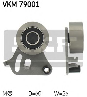 Натяжной ролик ремня ГРМ SKF VKM 79001