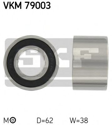 Натяжной ролик ремня ГРМ SKF VKM 79003