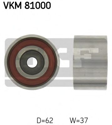 Обводной ролик ремня ГРМ SKF VKM 81000