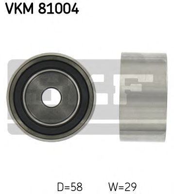 Обводной ролик ремня ГРМ SKF VKM 81004
